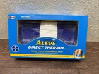 Bayer Aleve Direct Therapy Tens Device Lower Back Wireless With Remote Box Pre-owned. Price: $34.95.