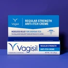 Vagisil Anti Itch Creme Regular Strength Skin Soothing Formula Nongreasy 1 Oz New. Price: $12.08.