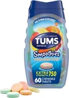 Tums Smoothies Extra Strength Antacid Chewable Tablets 60 Count (pack Of 1) New. Price: $8.27.