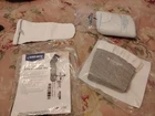 Lot Of 6 Knit Rite Hanger Medline Cool Blue Prosthetic Sock New. Price: $39.00.