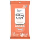 The Pharma-c Company Water-activated Bathing Cloths 10 Rinse-fr New. Price: $29.03.