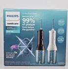 Philips Sonicare Cordless Rechargeable Power Water Flosser, 2-PACK New. Price: $69.00.