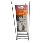 Gigi Serve Cup Stacker Vintage Mid Century Made Usa. New. Price: $10.00.