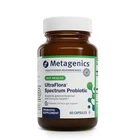 Probiotic Supplement Ultraflora Spectrum 60 Capsules Gut Wellness Metagenics New. Price: $124.99.