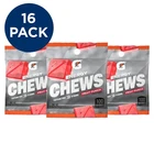 16 Pk Gatorade Energy Chews Ct Each Fruit Punch Exp 09/26 New. Price: $29.74.