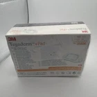 3M 3582E Tegaderm Transparent Film Dressings W/ Pad 2" X 3/4" 50 Ct -sealed. New. Price: $23.99.