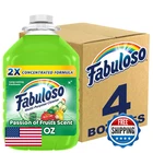Fabuloso Multi-purpose Cleaner 2X Concentrated Formula Passion Of Fruits Scent New. Price: $55.68.