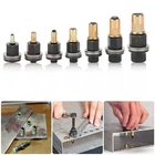7 Manual Rivet Nut Tool Kit M3-M12 Carbon Steel Threaded Inserts For Auto & Diy New. Price: $15.48.