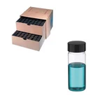 Wheaton 225289 Sample Vial, 25ML, PK72 New. Price: $126.99.