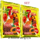 7 Pepas Laxante Natural Limpia El Colon Purifica Sangre Higado *set 20G New. Price: $15.99.