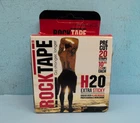 Rocktape Kinesiology Inch H2O Extra Sticky 16.4 Ft Roll Black New. Price: $23.49.