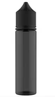 Chubby Gorilla 60ML Pet Unicorn Bottle Reusable Black - Choose Your Quantity New. Price: $22.95.
