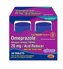 Ohm Omeprazole Delayed-release Tablets, 20MG 28 Count, Brown New Sealed Exp 6/26. Price: $12.99.