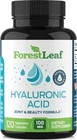 Forestleaf Hyaluronic Acid Supplements 100MG High Bioavailable Dietary + New. Price: $29.99.