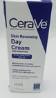 Original Cerave Skin Renewing Day Cream Spf 30 Retinol 1.76 Fl. Oz 3/27 Exp A2. Price: $45.99.
