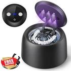 Mstoekn Ultrasonic Retainer Cleaner Black New. Price: $34.99.