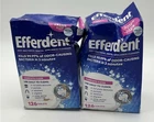 Efferdent Retainer & Denture Cleaner Tablets Minty And Fresh 126CT Read New. Price: $24.99.