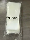 1000 New Dawnmist EPCS8133 Pill Crusher Sleeves, Case Lot Of. Price: $32.84.