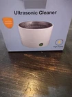 Ultrasonic Cleaner And Sterilizer For Jewelry Dental Equipment Black New. Price: $6.00.