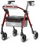 Z11 Rollator Walker With Seat For Seniors, 380 Lbs, Foldable All Terrain New. Price: $62.99.
