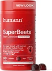 Heart Health Gummies 60CT Zero Sugar Beet & Grape Seed Extract Blend New. Price: $38.22.