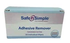 *10 Boxes* Safe Simple SNS00650 Adhesive Remover Wipes 2" 50/BX New. Price: $29.99.