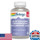 Solaray Glucosamine Chondroitin Hyaluronic Acid Joint Bone Support New. Price: $83.26.