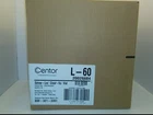 Centor L-60 Clear-vu Dram Vials, 50MM Screw-loc, Case Qty 60, Nib New. Price: $54.95.