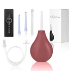 Temontian Enema Bulb Kit Anal Douche For Women Beginners With Red New. Price: $21.87.