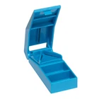 Acu Life Pill Splitter And Organizer Multicolor Portable Easy Use 1 Count New. Price: $15.49.