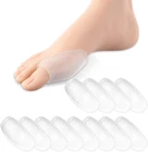 Gel Bunion Cushion Protectors Toe Separator Pain Relief 12 Pack New. Price: $11.61.
