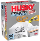 Husky HK13XHF090W-XR Kitchen Trash Bags, Gallon Capacity New. Price: $33.65.