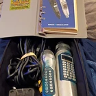 Magic Sing Portable Karaoke Microphone Set W/ Power Adapter, Cables, Song Book Used. Price: $30.00.