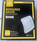 Medline Bordered Gauze Adhesive Dressing For Sterile Wounds MSC3244 4X4 Inch New. Price: $11.99.