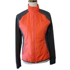 Champion Double Dry Colorblock Orange Blk Full Zip Jacket Women's Med 0064 Pre-owned. Price: $17.00.