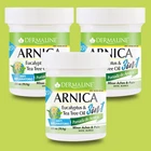 Dermaline Arnica Soothing Cream With Eucalyptus & Tea Tree, 2.5 Fl Oz (3-PACK) New. Price: $17.25.