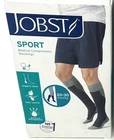 Bsn 7529002 Jobst Sock, Knee High, 20-30 Mmhg, Closed Toe, Large, (white/gray) New. Price: $24.99.