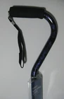 A515RA Carex: Offset Designer Purple Cane Ergonomic Handle Strap Adjustable New. Price: $21.96.