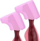 Anbbas 2PCS Soft Silicone Denture Cover Fit Most Toothbrushes(pink New. Price: $23.93.