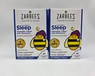 2PK - Zarbee's Children's Sleep Chewable Tablet W/melatonin Grape Flavor 50 Ct New. Price: $14.18.