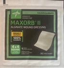 Medline Maxorb Ll Calcium Alginate Wound Dressing 4" MSC7344EP Exp 2028 New. Price: $9.99.