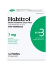 Habitrol Nicotine Transdermal System Patch Stop 14 Count (pack Of 1), White New. Price: $44.05.