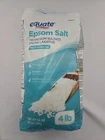 Equate Epsom Salt Magnesium Sulfate Multi Purpose 4 Lbs New. Price: $9.99.