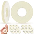 30 Pcs Felt Callus Pads Cushions For Bottom Of Foot Round Corn Ad... New. Price: $11.71.
