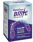 Brite Tablets For Cleaning Retainers & Dental Appliances 96 Count New. Price: $26.68.