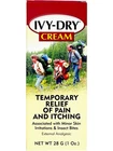 Ivy-dry Cream 1 Oz Benzyl Alcohol Camphor Menthol Anti-itch Relief (exp 03/2027) New. Price: $44.79.