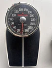 Health Meter Professional Mechanical Scale 280 Lb Black/white Used. Price: $55.00.