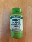 Natures Truth Lions Mane Mushroom Supplement 2100MG Extract 50 Capsules New. Price: $13.95.