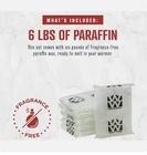 Waxwel Paraffin Therapy Unscented Blocks (six One Pound Per Each Box) New. Price: $25.99.