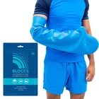 Bloccs Waterproof Cast Cover: Adult Long Arm For Shower, Bath, Swimming New. Price: $65.78.